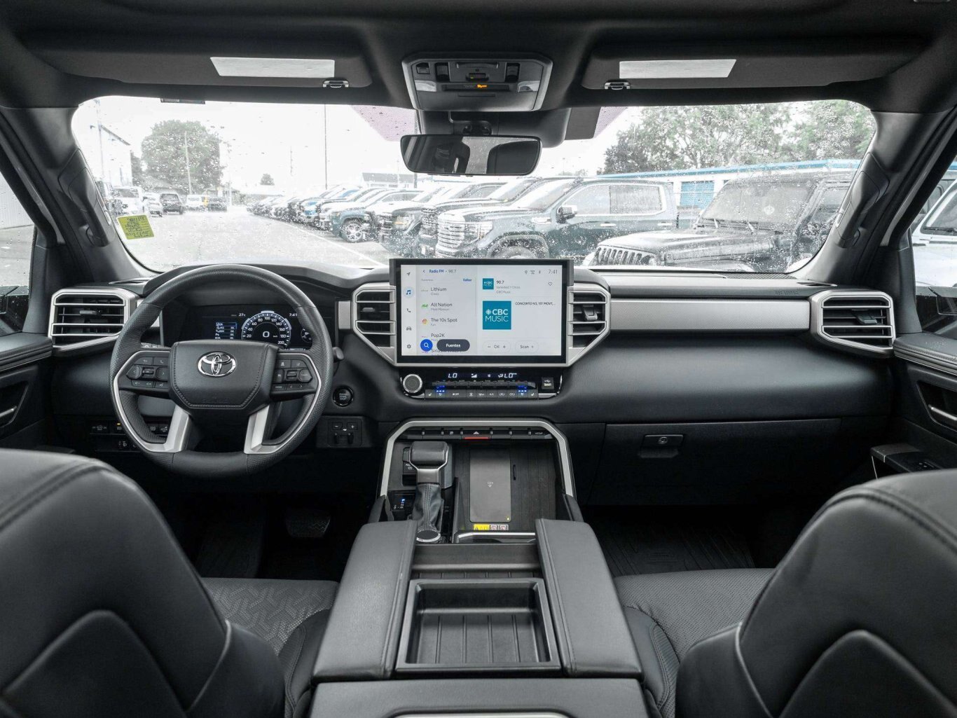 2025 Toyota Tundra LIMITED CREWMAX SUNROOF LEATHER