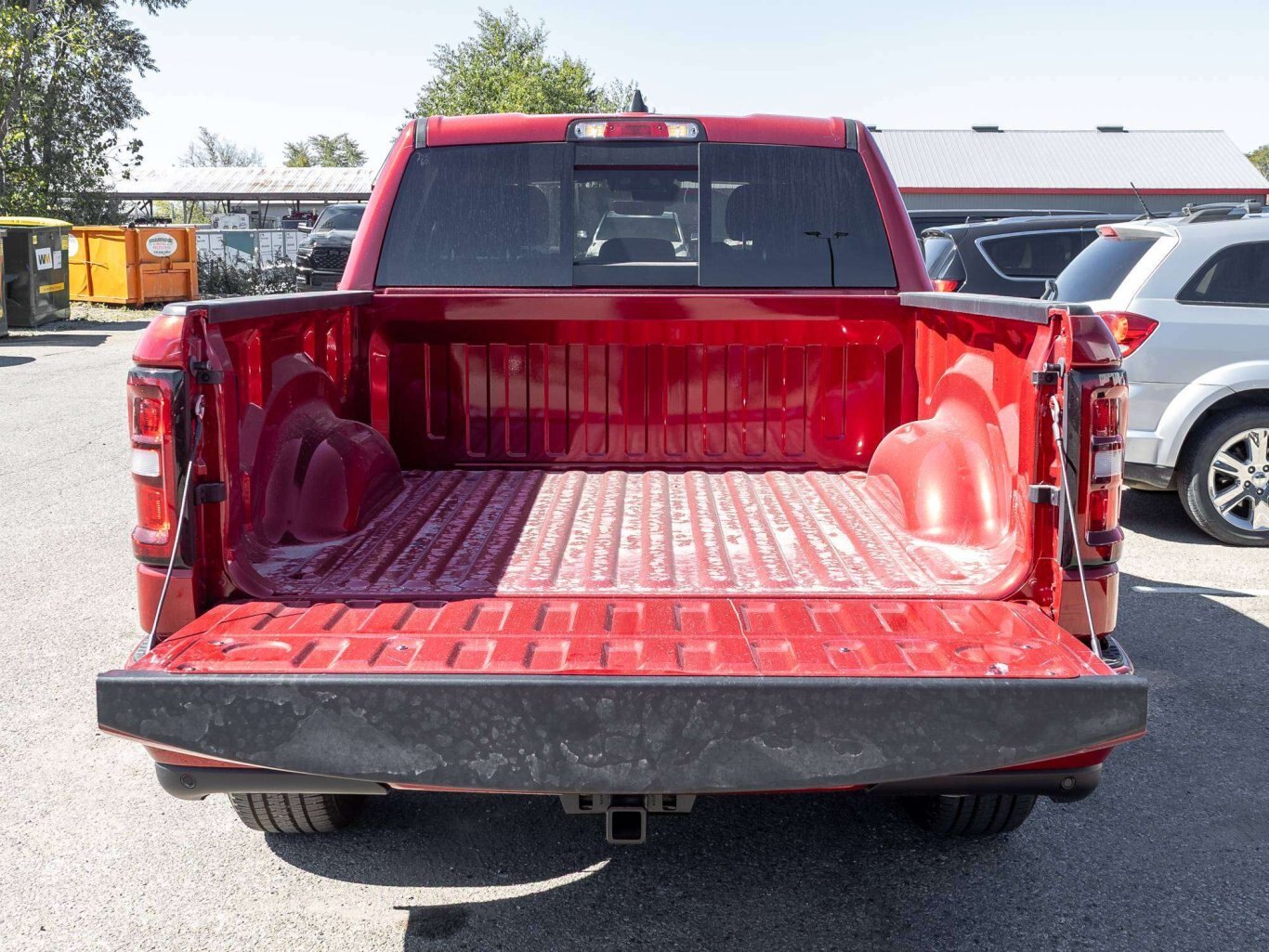 2027 Ram 1500 Express 4x4 Crew Cab 5'7 Box