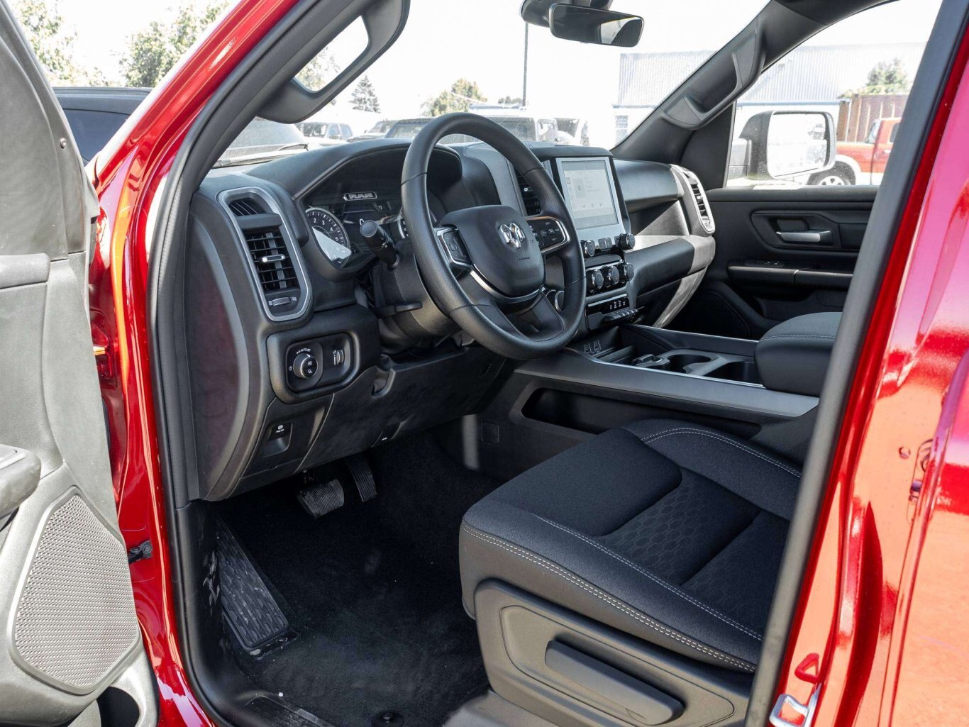 2027 Ram 1500 Express 4x4 Crew Cab 5'7 Box