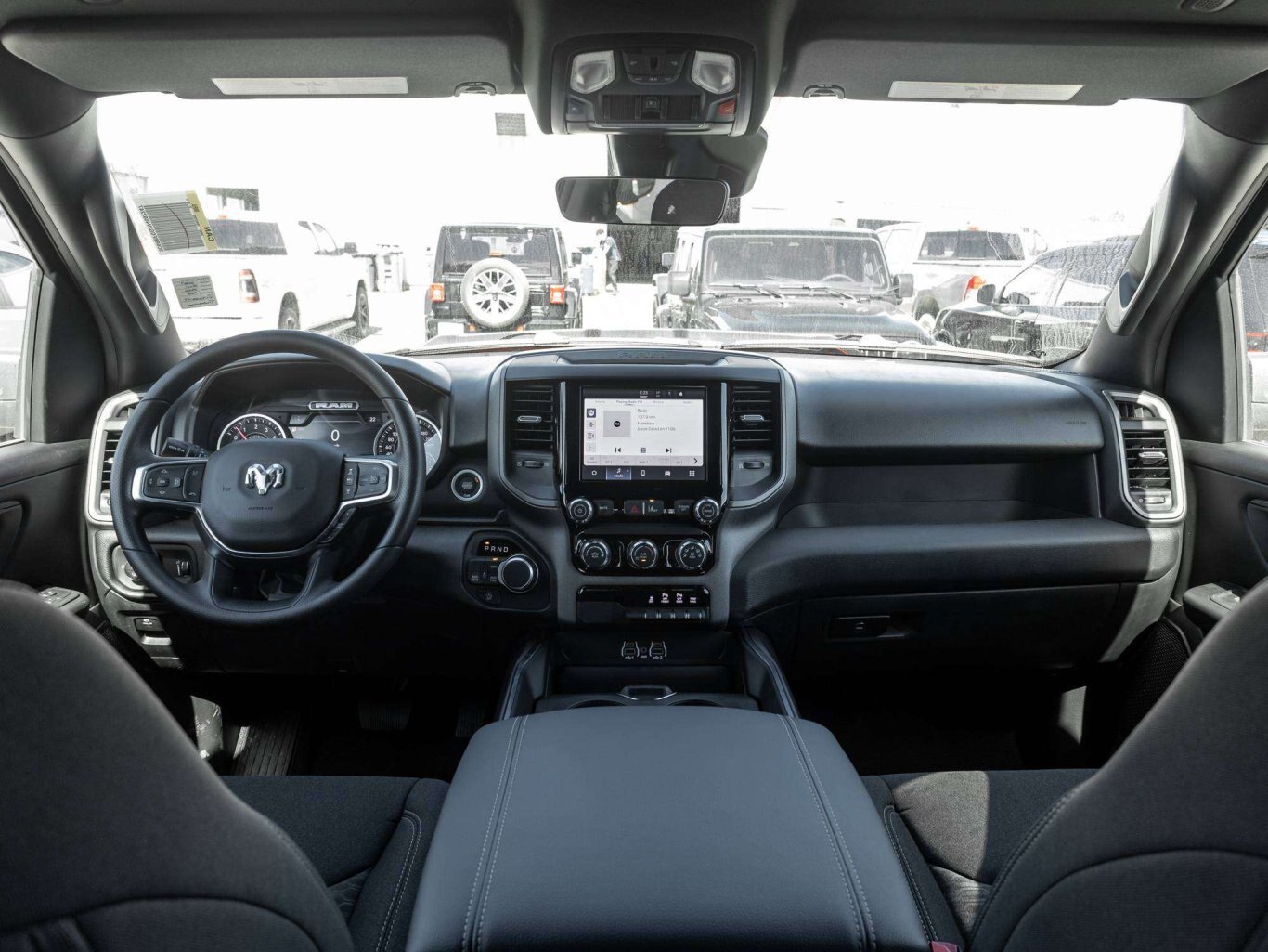 2027 Ram 1500 Express 4x4 Crew Cab 5'7 Box