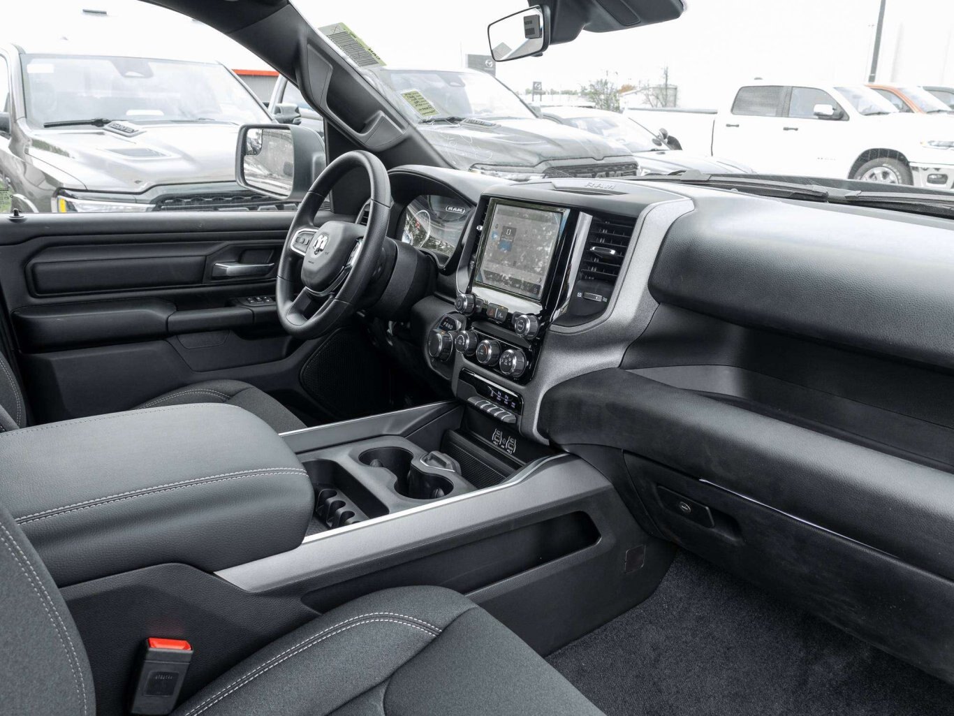 2027 Ram 1500 Express 4x4 Crew Cab 5'7 Box