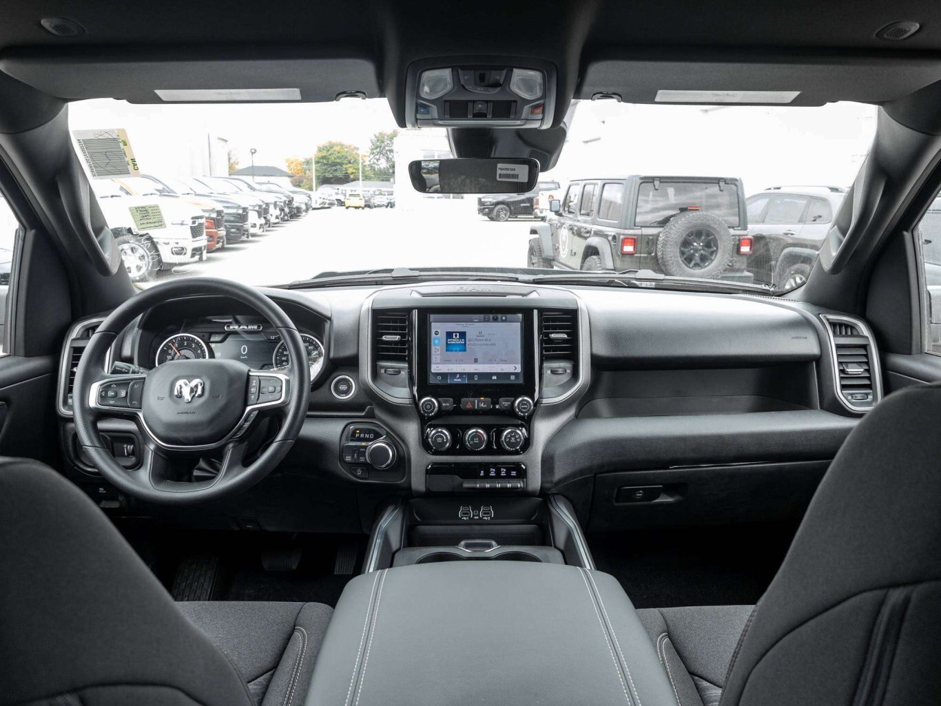 2027 Ram 1500 Express 4x4 Crew Cab 5'7 Box