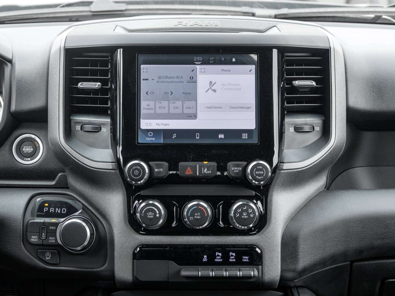 2027 Ram 1500 Express 4x4 Crew Cab 5'7 Box