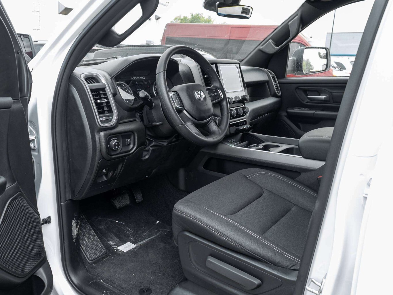 2027 Ram 1500 Express 4x4 Crew Cab 5'7 Box
