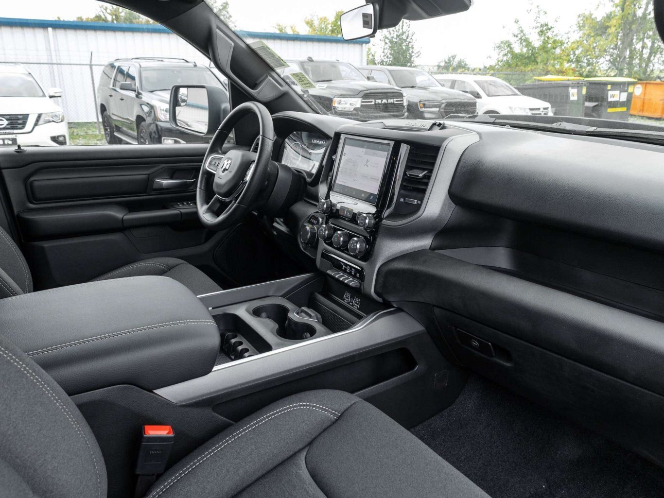 2027 Ram 1500 Express 4x4 Crew Cab 5'7 Box