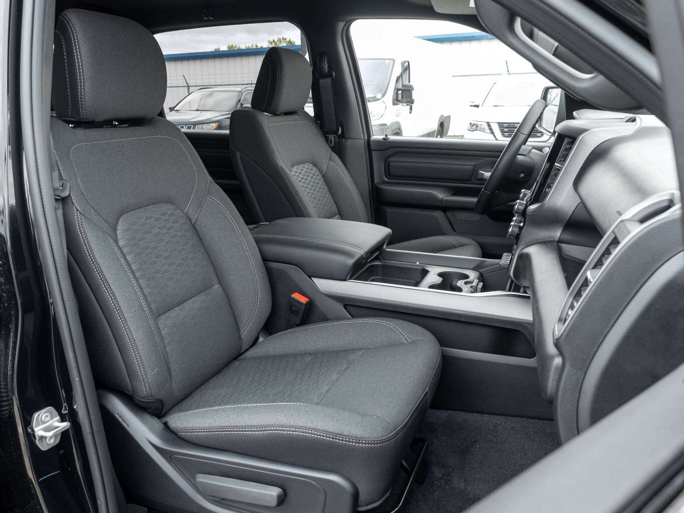 2027 Ram 1500 Express 4x4 Crew Cab 5'7 Box