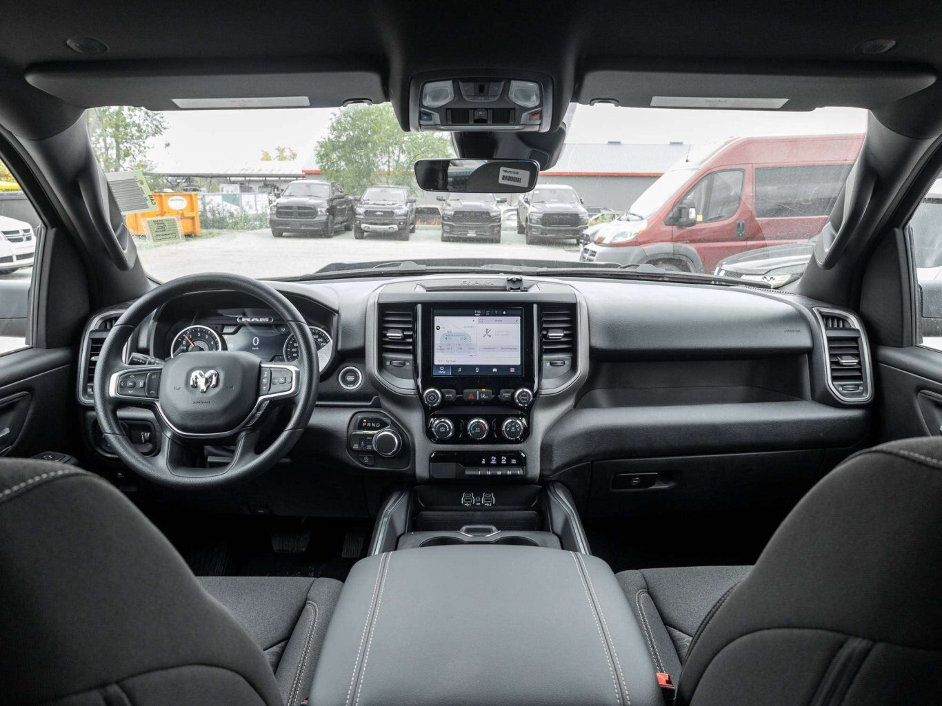 2027 Ram 1500 Express 4x4 Crew Cab 5'7 Box
