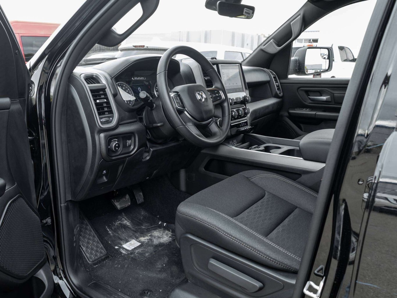 2027 Ram 1500 Express 4x4 Crew Cab 5'7 Box