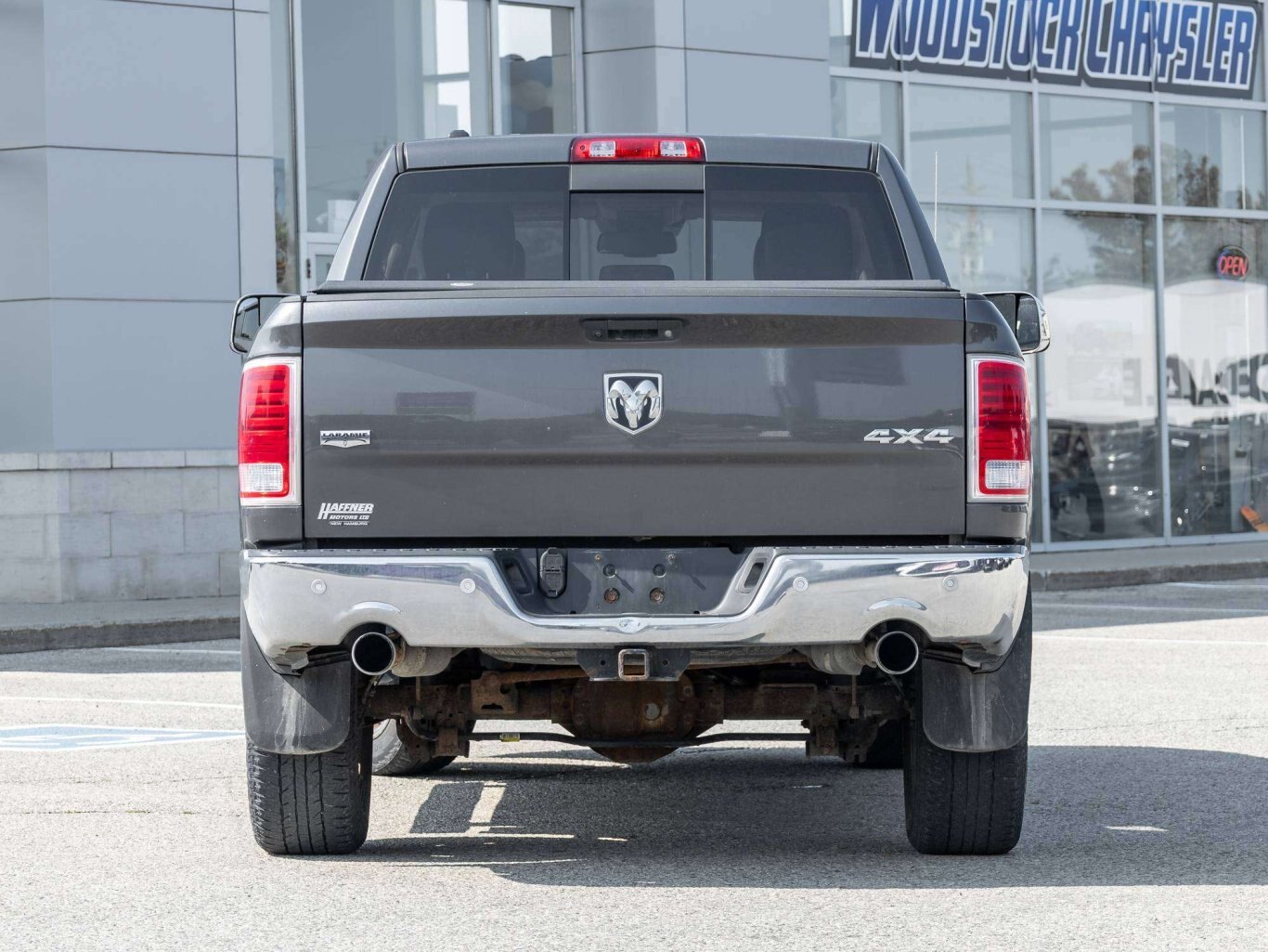 2014 Ram 1500 LARAMIE DIESEL AS TRADED AS IS