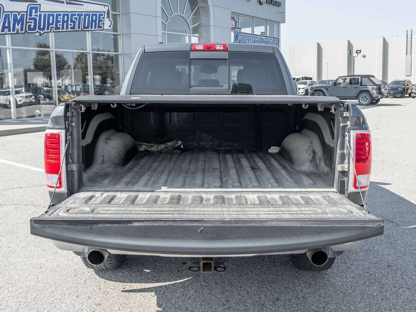 2014 Ram 1500 LARAMIE DIESEL AS TRADED AS IS