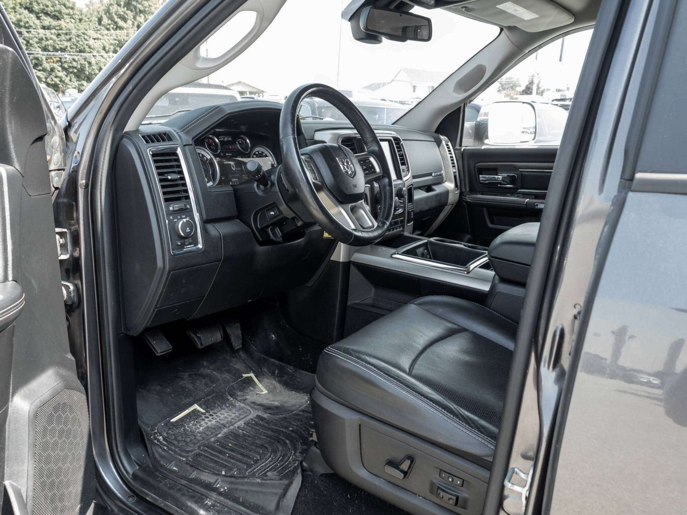 2014 Ram 1500 LARAMIE DIESEL AS TRADED AS IS