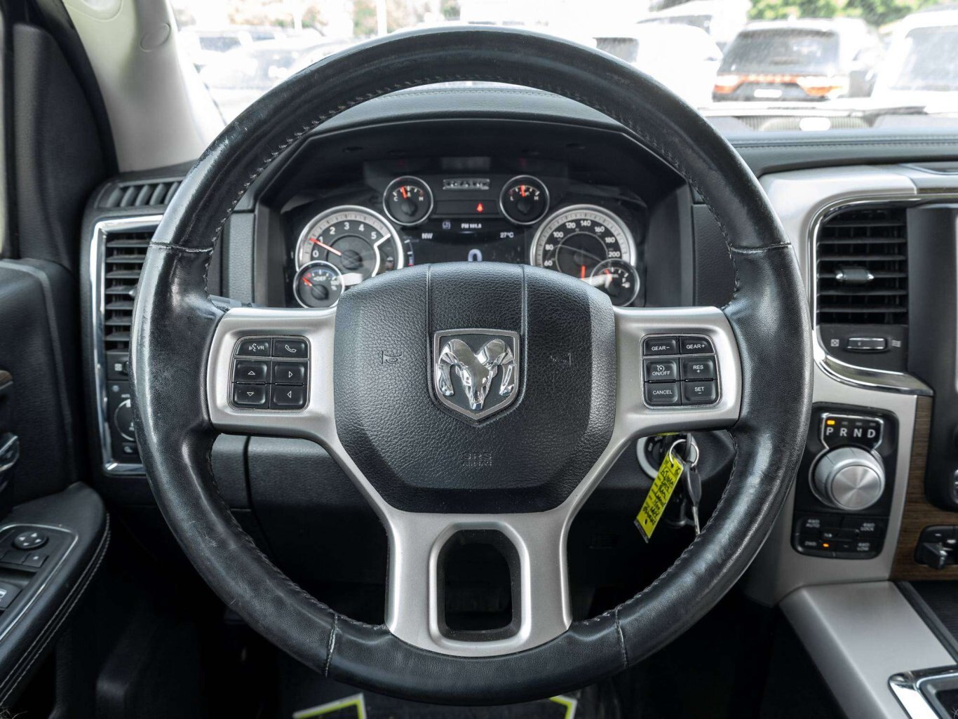 2014 Ram 1500 LARAMIE DIESEL AS TRADED AS IS