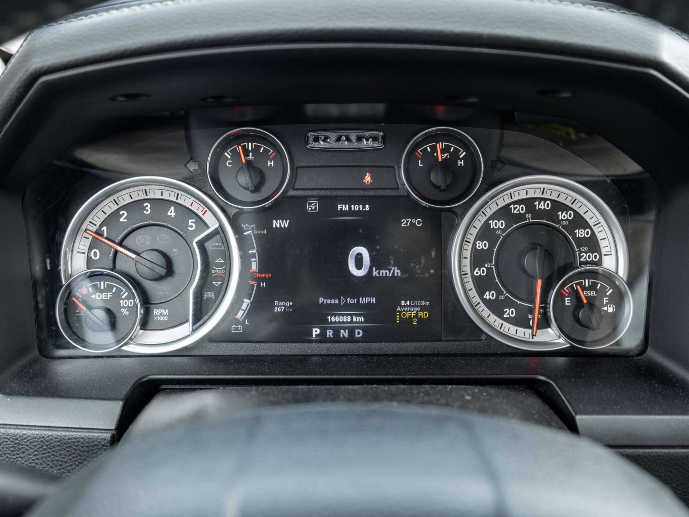 2014 Ram 1500 LARAMIE DIESEL AS TRADED AS IS