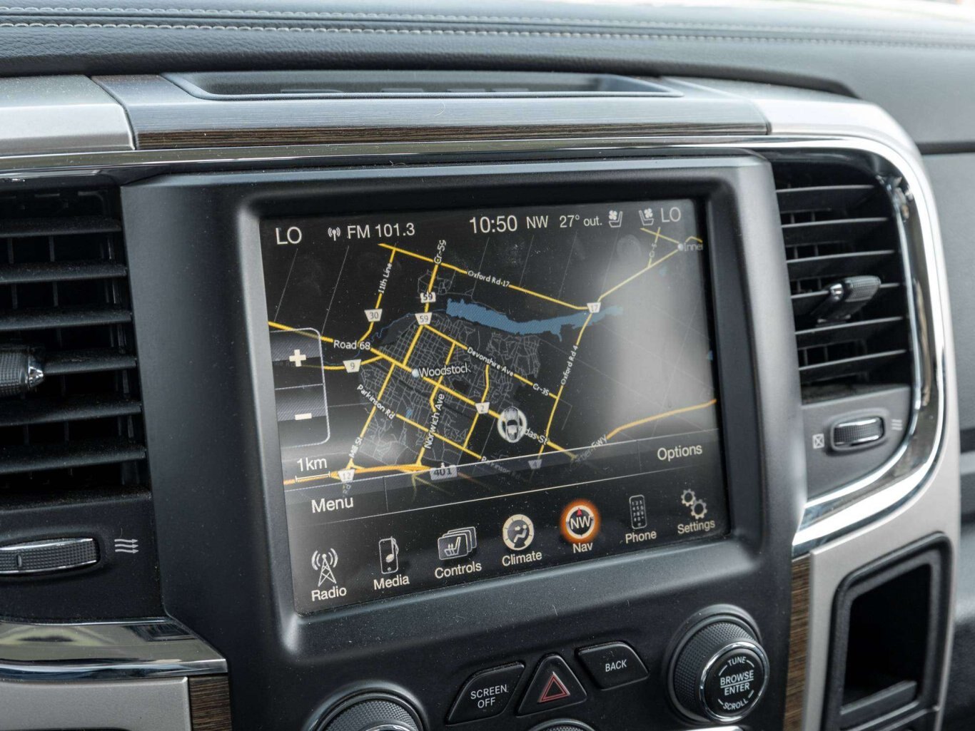 2014 Ram 1500 LARAMIE DIESEL AS TRADED AS IS
