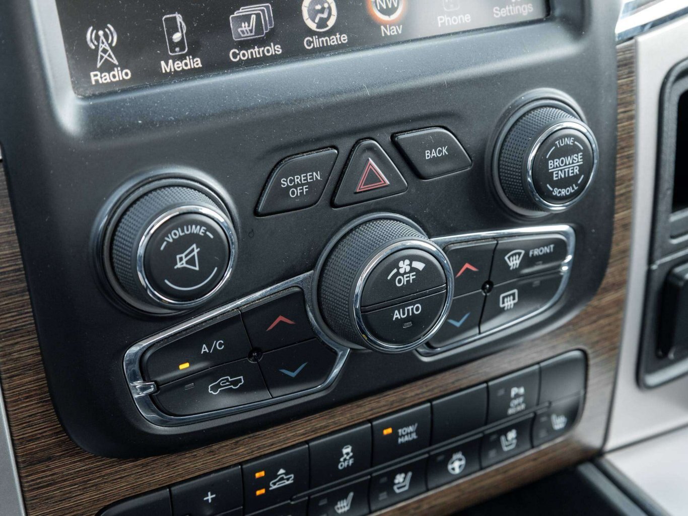 2014 Ram 1500 LARAMIE DIESEL AS TRADED AS IS