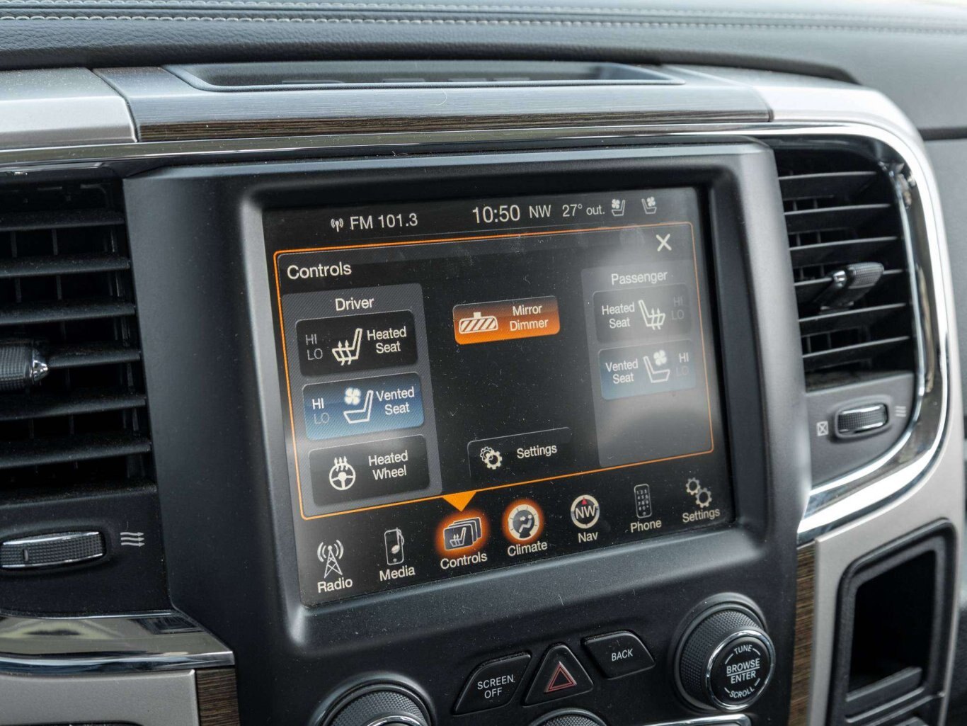 2014 Ram 1500 LARAMIE DIESEL AS TRADED AS IS
