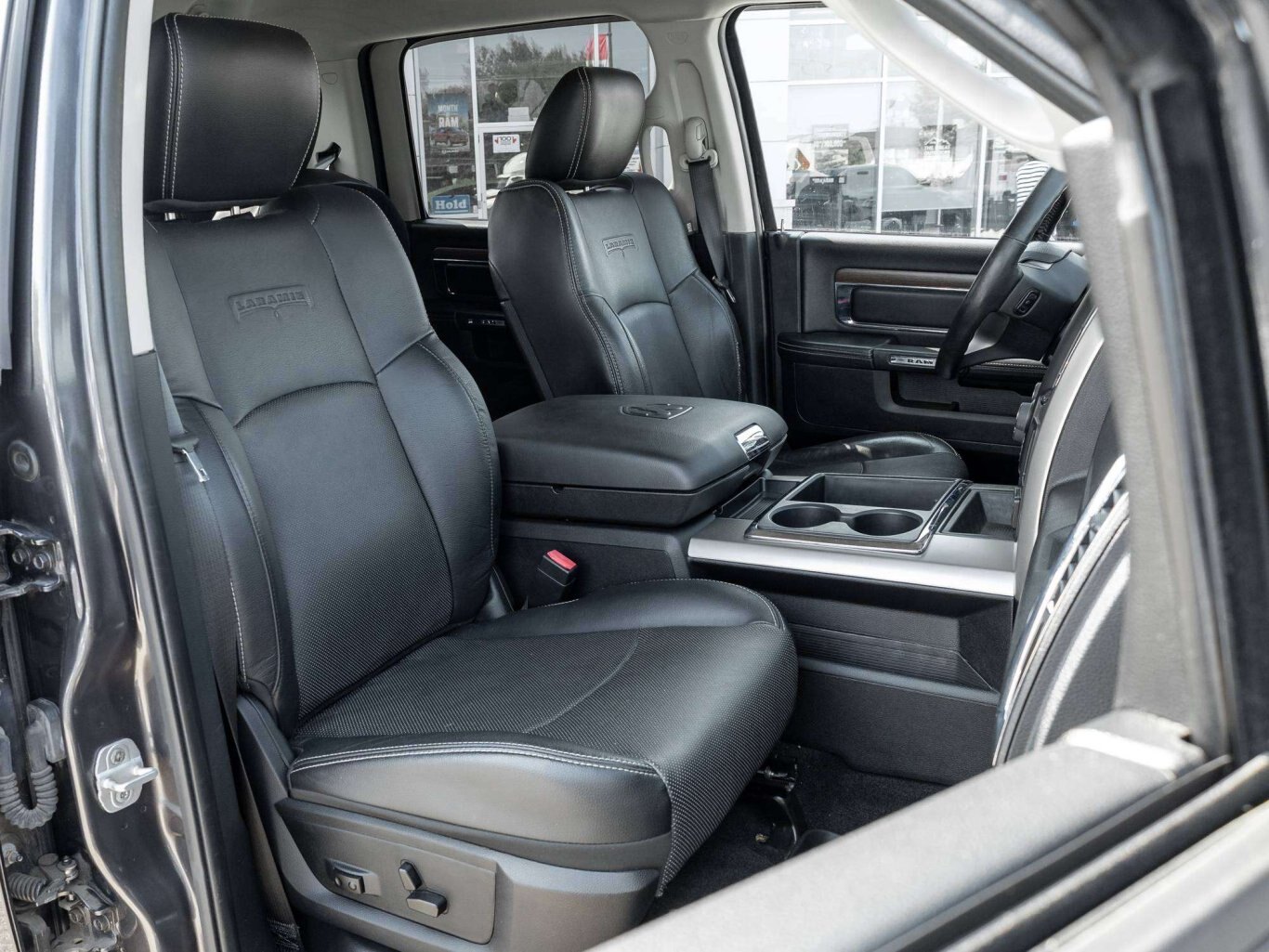 2014 Ram 1500 LARAMIE DIESEL AS TRADED AS IS
