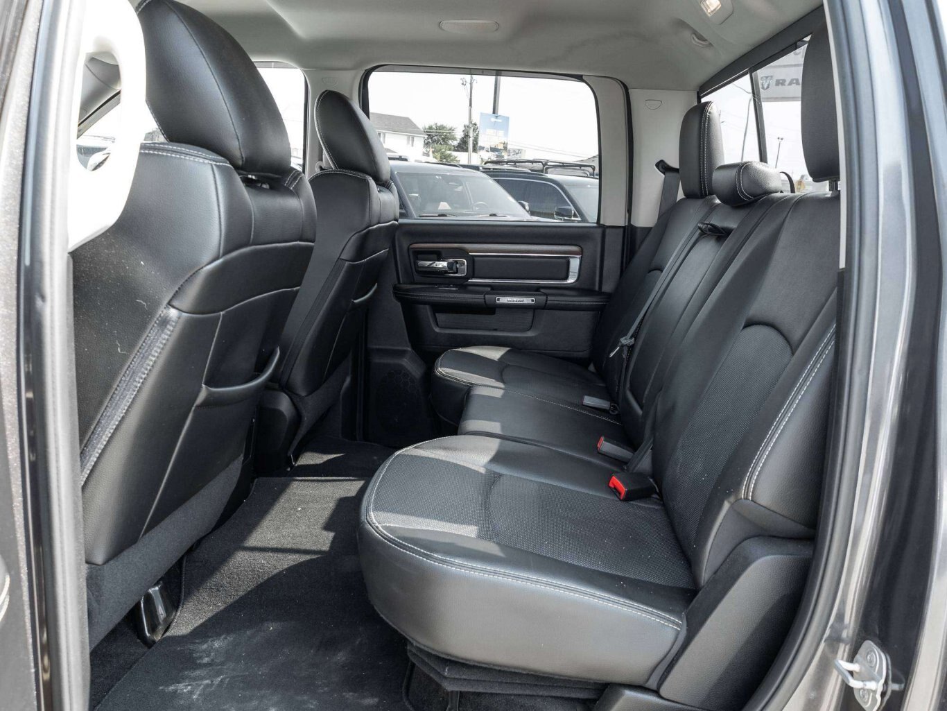 2014 Ram 1500 LARAMIE DIESEL AS TRADED AS IS