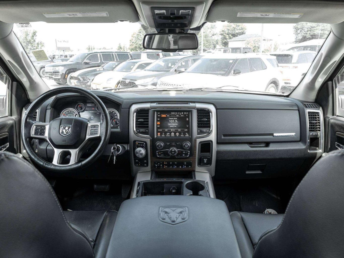 2014 Ram 1500 LARAMIE DIESEL AS TRADED AS IS