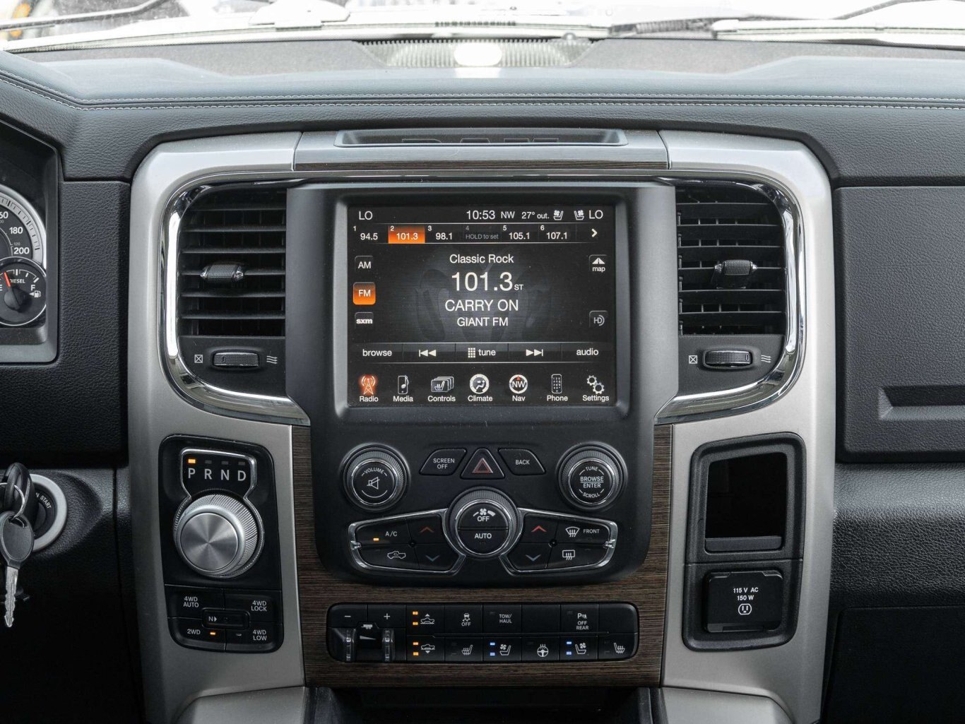 2014 Ram 1500 LARAMIE DIESEL AS TRADED AS IS