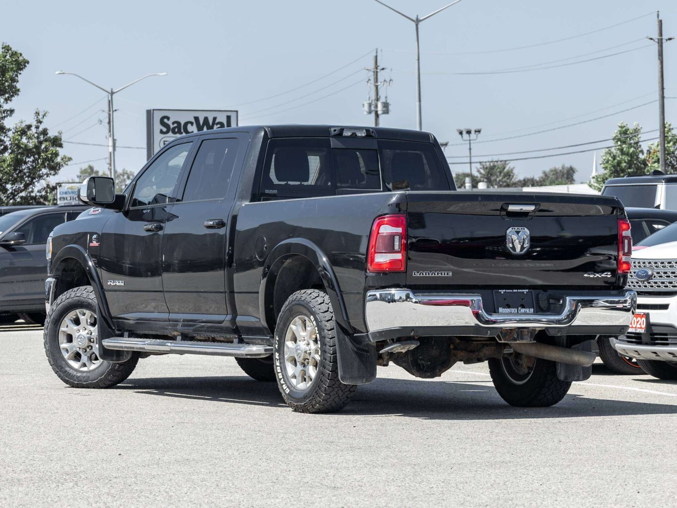 2022 Ram 3500 LARAMIE 12 6.7L DIESEL 5TH WHEEL PREP