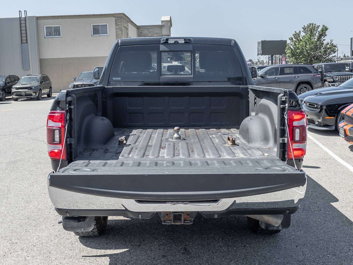 2022 Ram 3500 LARAMIE 12 6.7L DIESEL 5TH WHEEL PREP