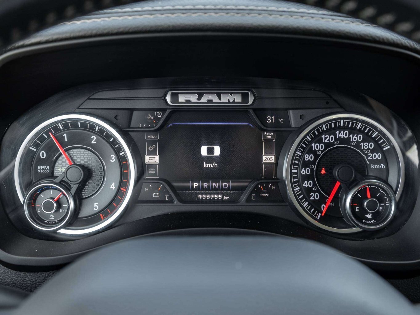 2022 Ram 3500 LARAMIE 12 6.7L DIESEL 5TH WHEEL PREP