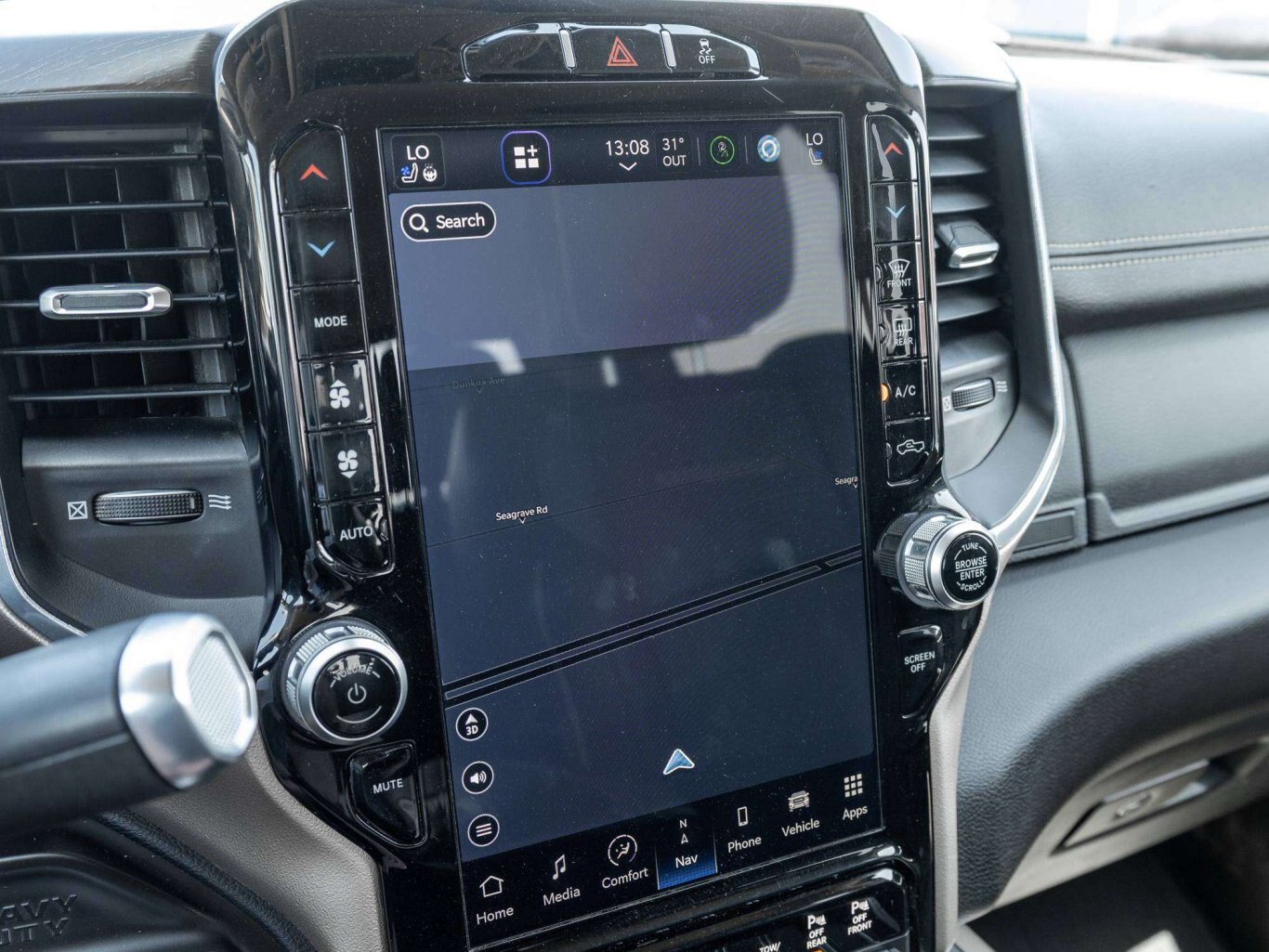 2022 Ram 3500 LARAMIE 12 6.7L DIESEL 5TH WHEEL PREP