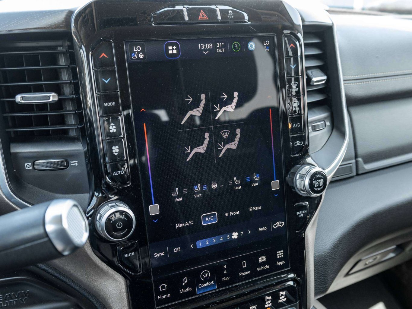 2022 Ram 3500 LARAMIE 12 6.7L DIESEL 5TH WHEEL PREP