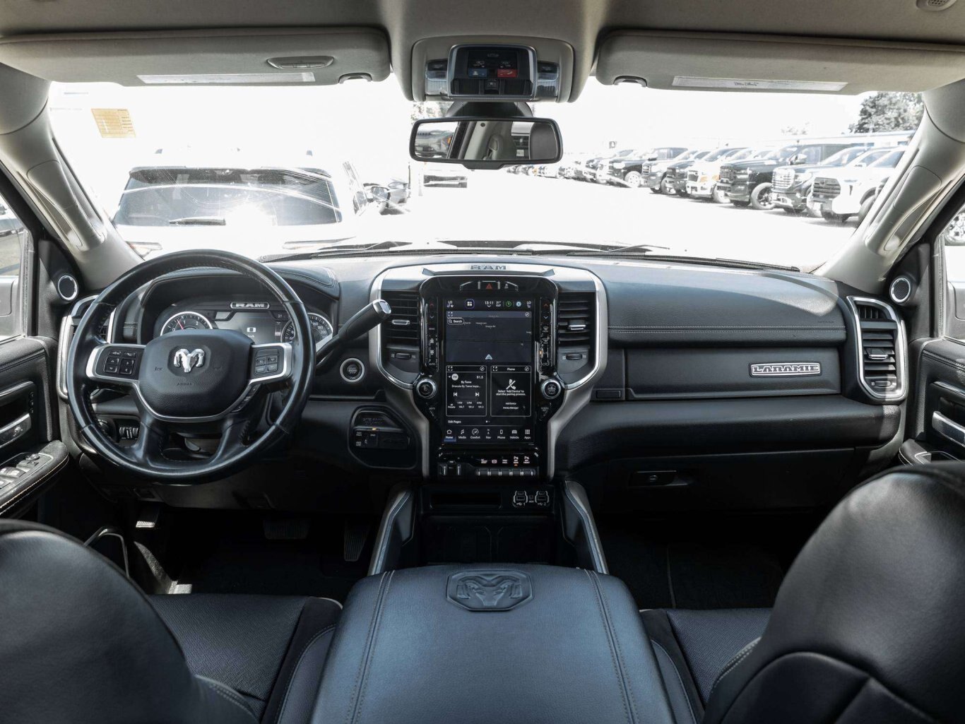 2022 Ram 3500 LARAMIE 12 6.7L DIESEL 5TH WHEEL PREP
