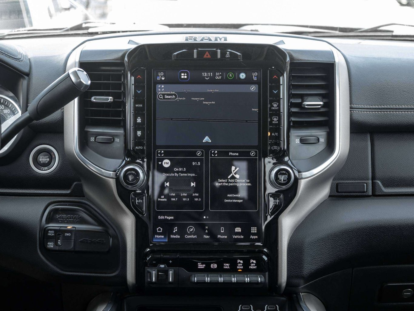 2022 Ram 3500 LARAMIE 12 6.7L DIESEL 5TH WHEEL PREP