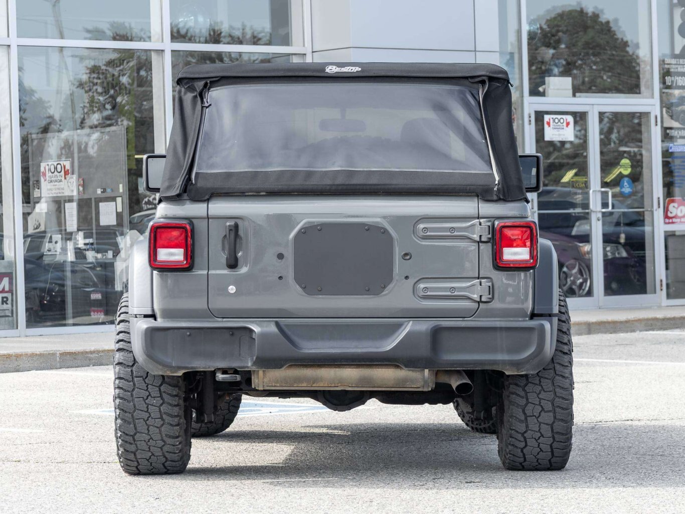 2019 Jeep Wrangler SPORT AC AUTO FREASH TRADE CHEAP GAS