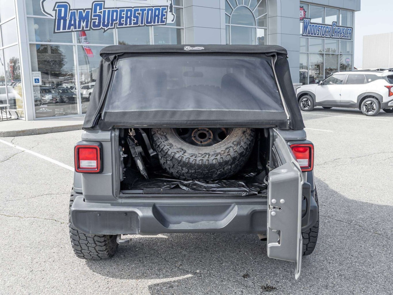 2019 Jeep Wrangler SPORT AC AUTO FREASH TRADE CHEAP GAS