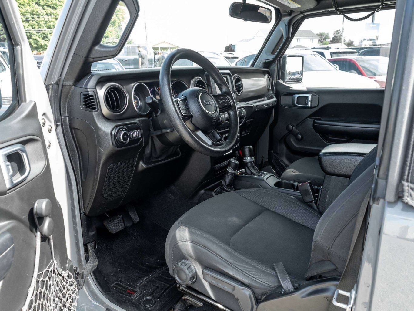2019 Jeep Wrangler SPORT AC AUTO FREASH TRADE CHEAP GAS