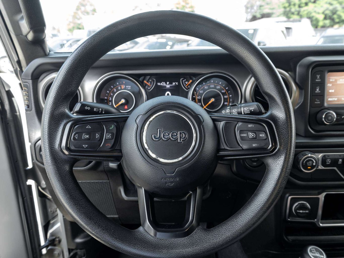 2019 Jeep Wrangler SPORT AC AUTO FREASH TRADE CHEAP GAS