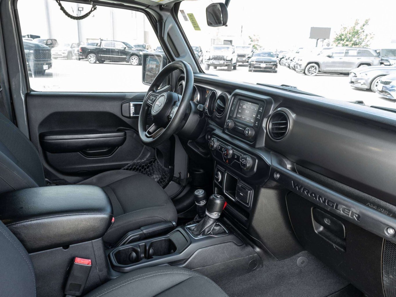 2019 Jeep Wrangler SPORT AC AUTO FREASH TRADE CHEAP GAS