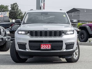 2023 Jeep Grand Cherokee LIMITED L BLIND SPOT POWER DOORS