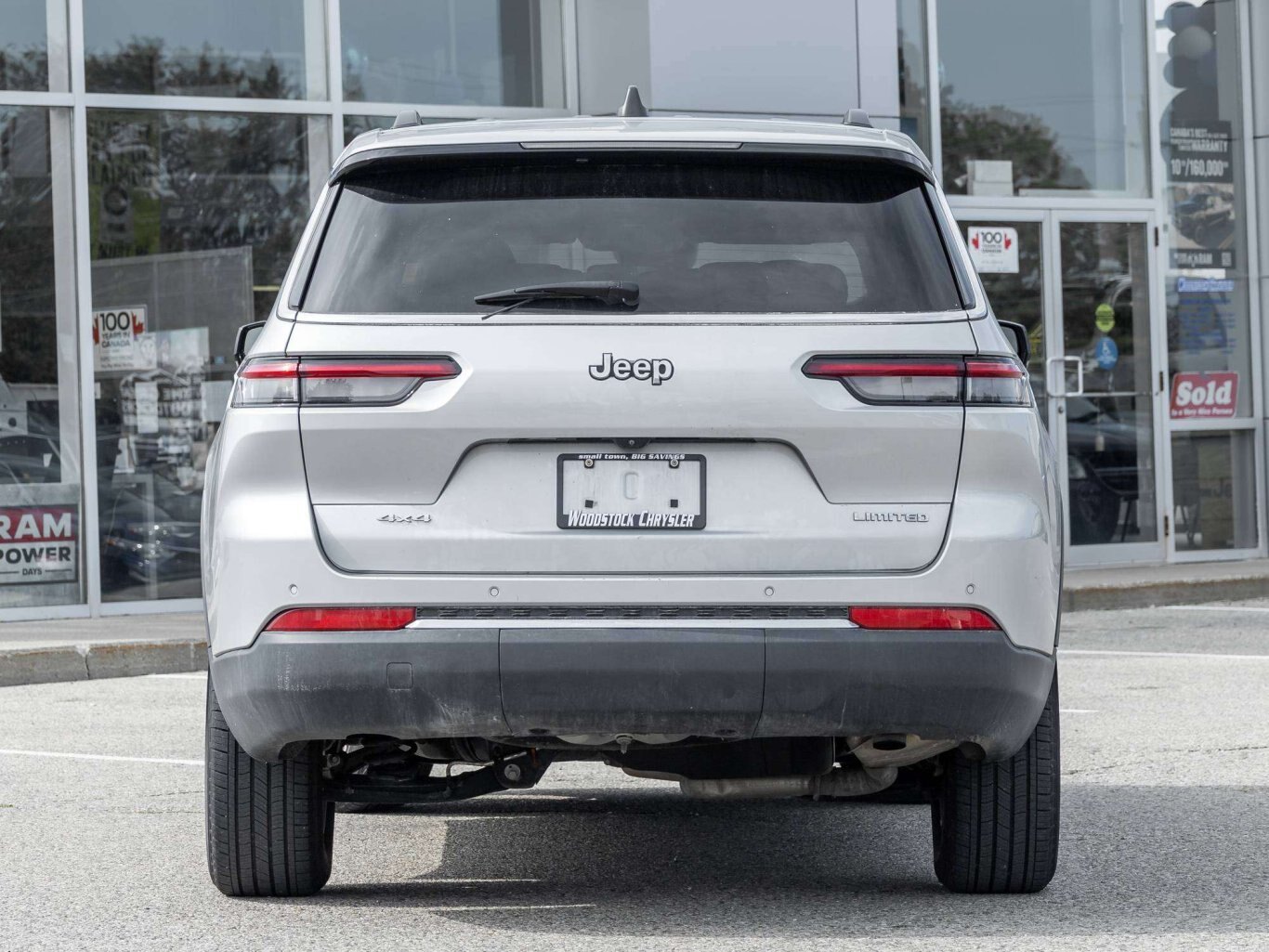 2023 Jeep Grand Cherokee LIMITED L BLIND SPOT POWER DOORS