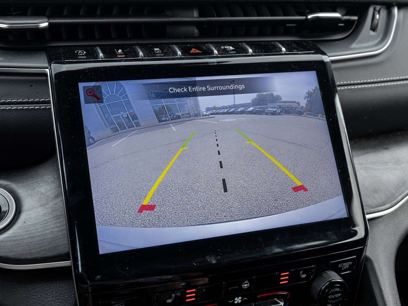 2023 Jeep Grand Cherokee LIMITED L BLIND SPOT POWER DOORS