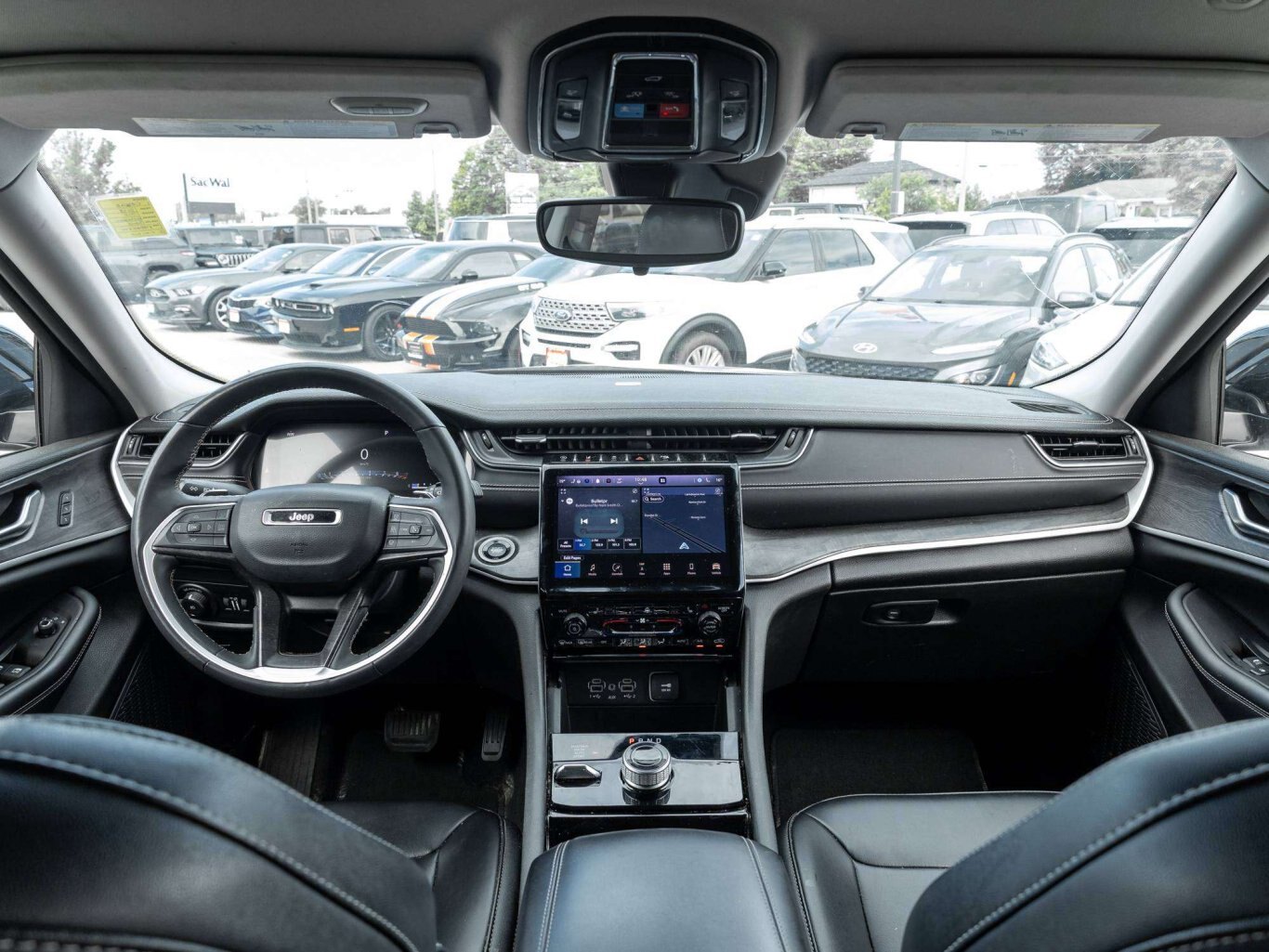 2023 Jeep Grand Cherokee LIMITED L BLIND SPOT POWER DOORS