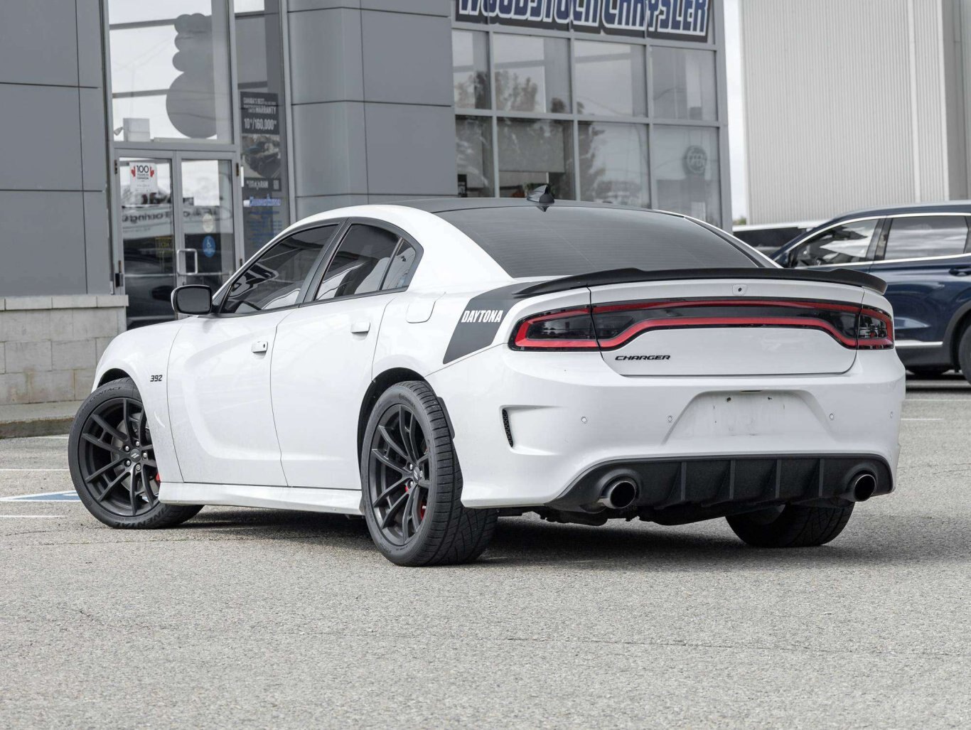 2018 Dodge Charger R/T 392 DAYTONA EDITION HEATED/COOLED SEATS