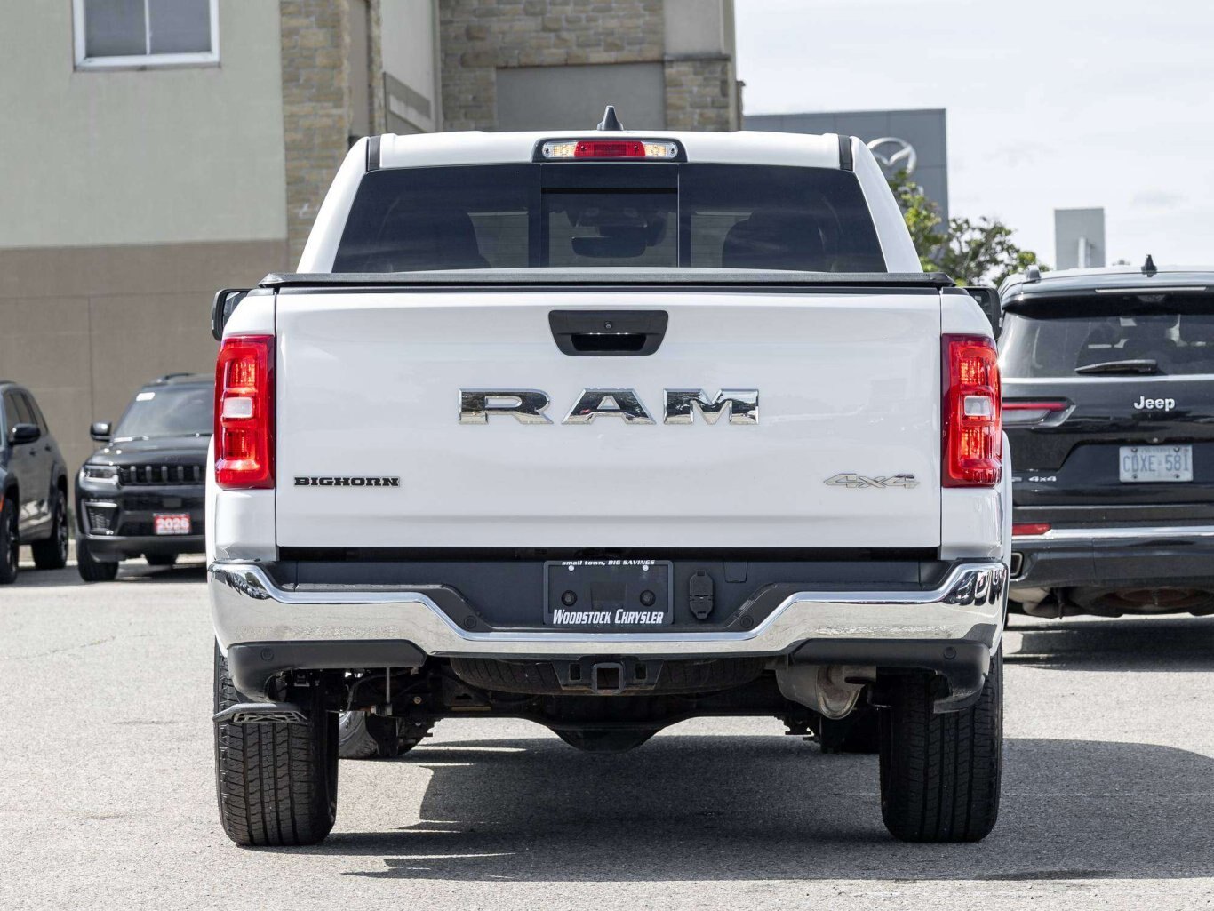 2025 Ram 1500 BIG HORN LEVEL 1 BED UTILITY TONNEAU COVER