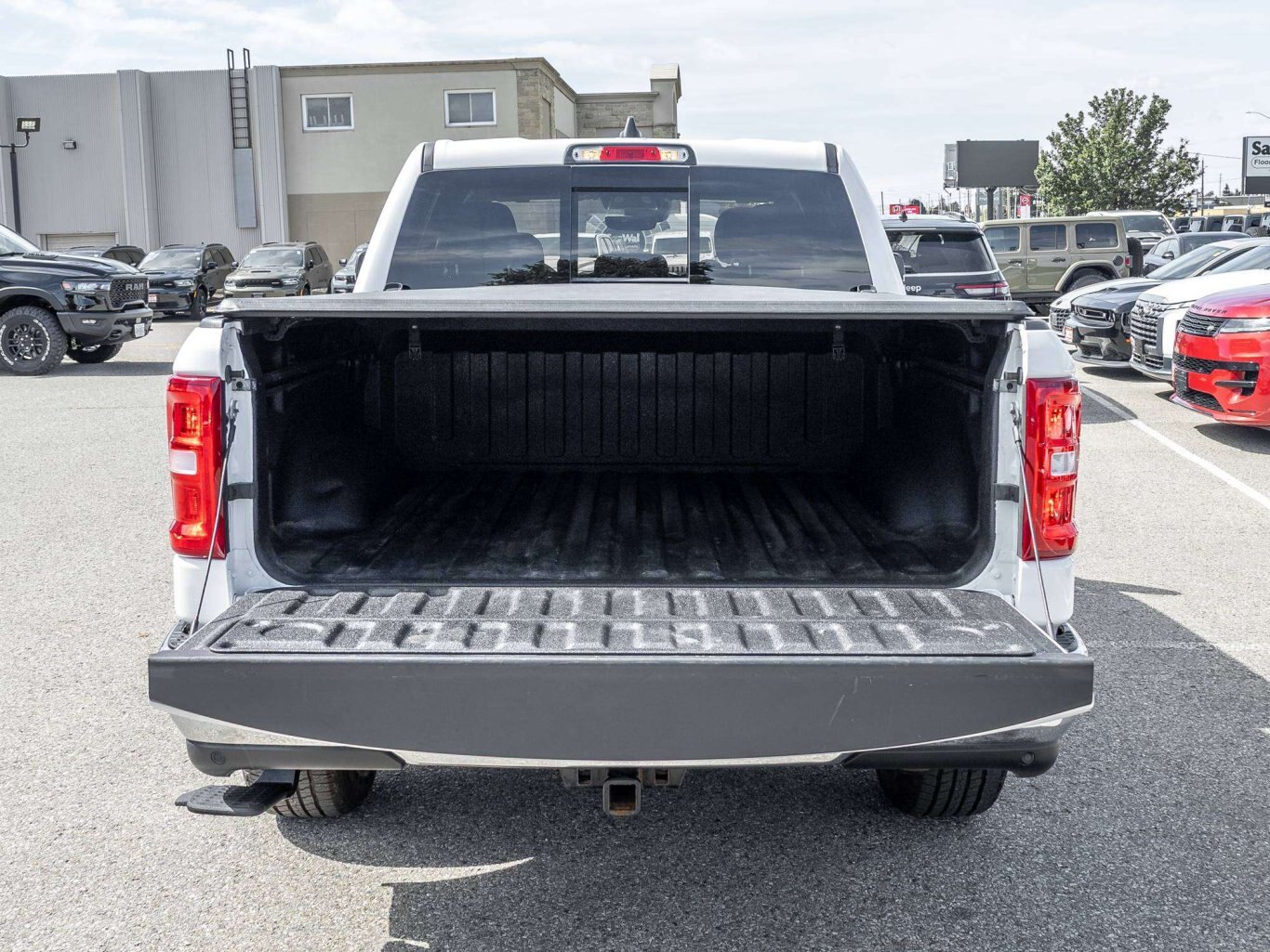 2025 Ram 1500 BIG HORN LEVEL 1 BED UTILITY TONNEAU COVER