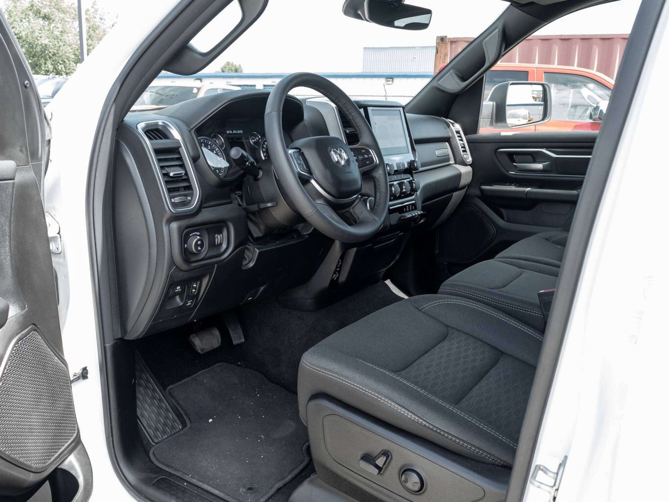 2025 Ram 1500 BIG HORN LEVEL 1 BED UTILITY TONNEAU COVER