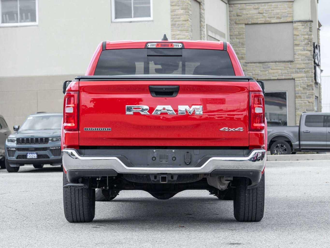 2025 Ram 1500 BIG HORN LEVEL 2 BED UTILITY CO CAR