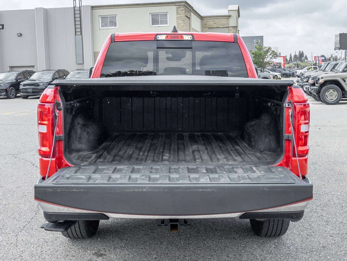 2025 Ram 1500 BIG HORN LEVEL 2 BED UTILITY CO CAR