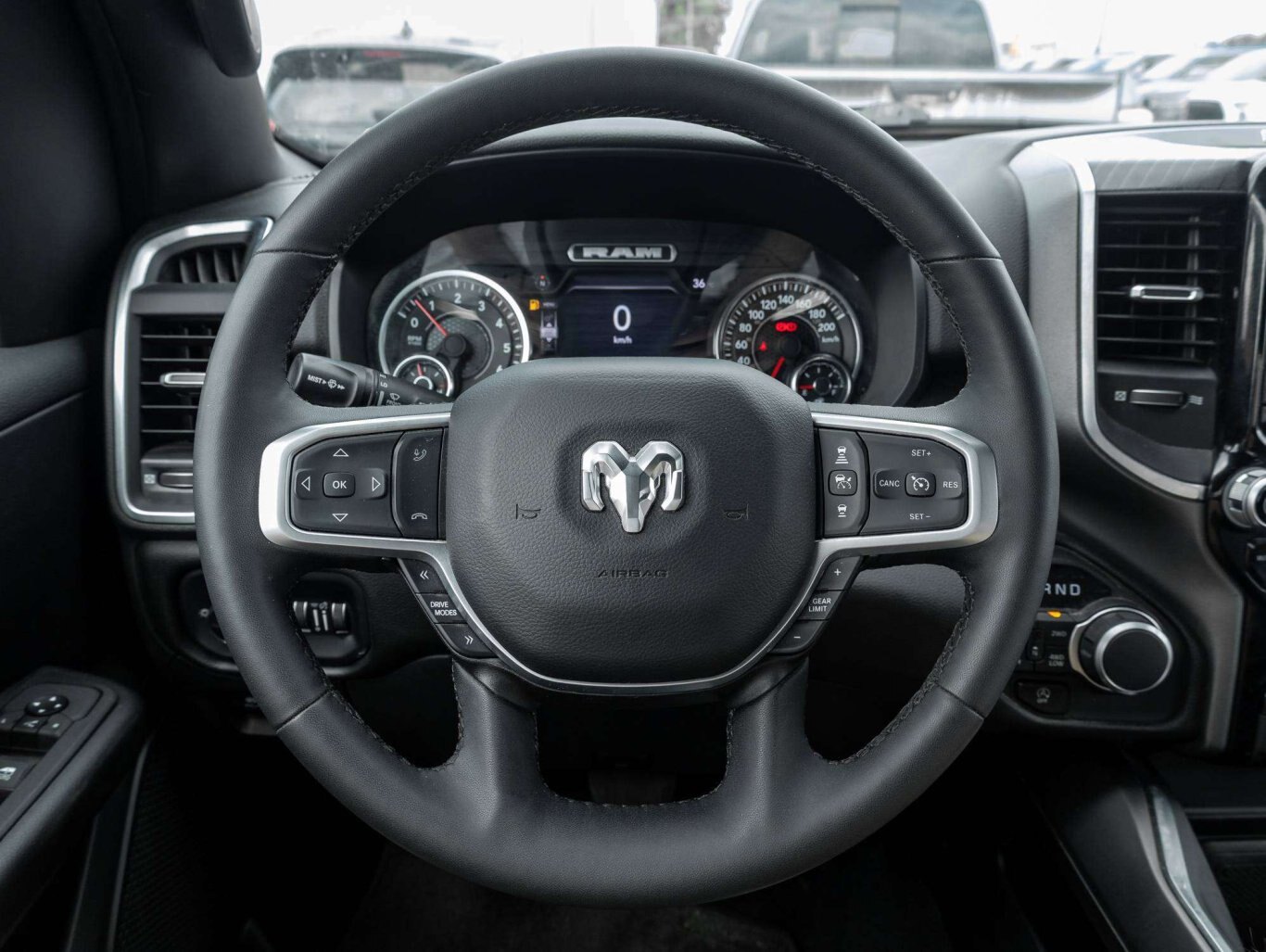 2025 Ram 1500 BIG HORN LEVEL 2 BED UTILITY CO CAR