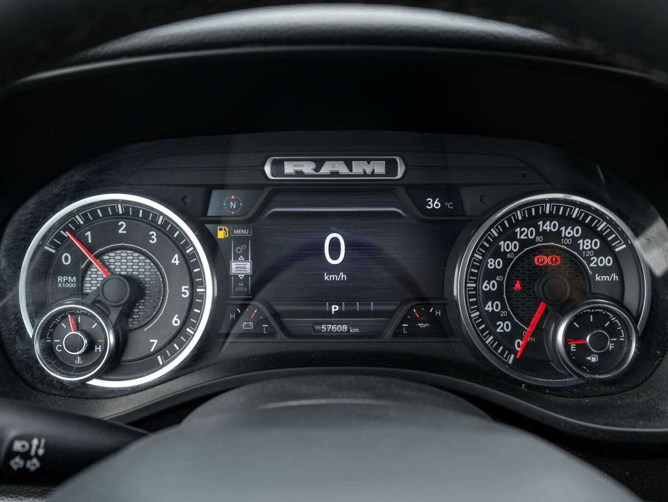 2025 Ram 1500 BIG HORN LEVEL 2 BED UTILITY CO CAR