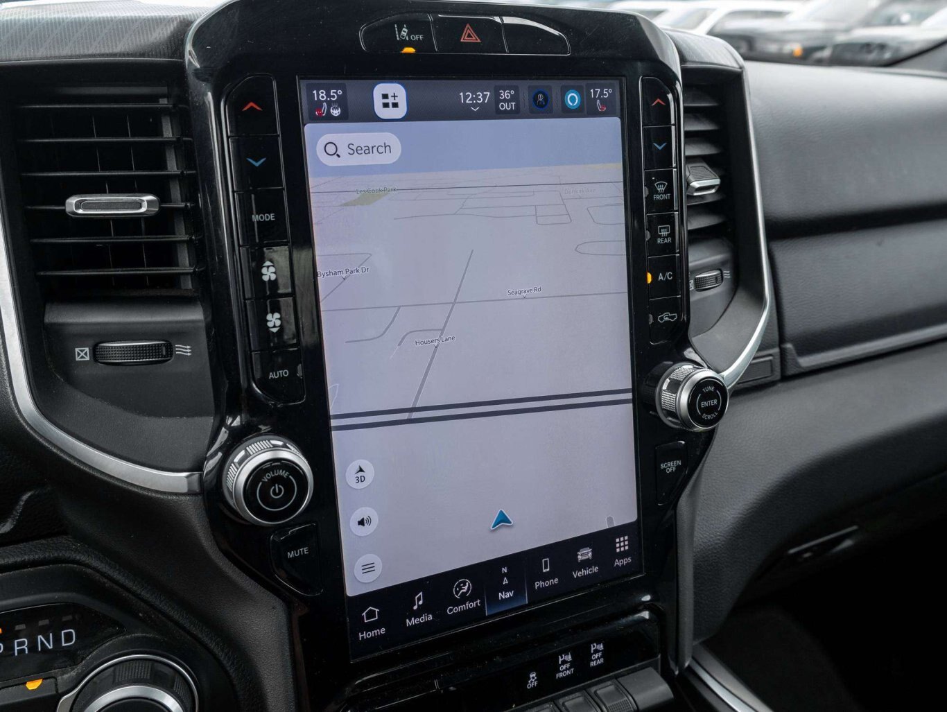 2025 Ram 1500 BIG HORN LEVEL 2 BED UTILITY CO CAR