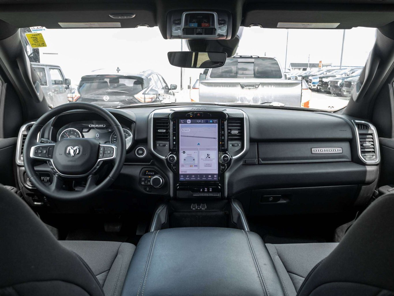 2025 Ram 1500 BIG HORN LEVEL 2 BED UTILITY CO CAR